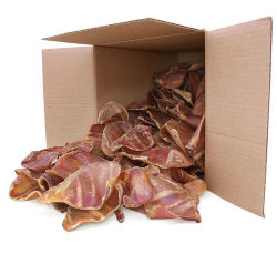 Jones® Natural Pig Ears Natural Pig Ears, Pet Supplies, dog supplies, dog treats, dog chews,  pig ears for dogs