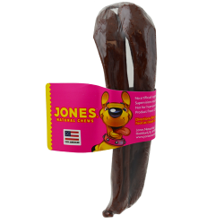 Jones® Natural Chews Chickly Links 7" Jones®, Natural, Chews, Chickly, Links, Pet, Dog, Supplies, treats, Chicken, edible, collagen, casings, artificial, ingredients, scrumptious, 7, 8”, links, break, smaller, pieces, convenient, training, natural, all, size, 100%, grown, made, USA