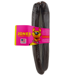 Jones® Natural Chews Beefly Links Jones®, Natural, Chews, Beefly, Links, Pet, Dog, Supplies, treats, beef, USA, edible, collagen, casings, natural, artificial, ingredients, 7", 8”, broken, small, pieces, training, size, 100%, grown, made