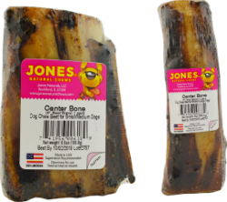Jones® Natural Chews Beef Center Bone Jones® Natural Chews Beef Center Bone, Pet supplies, dog supplies, dog treats, dog bones, 