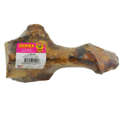 Jones® Natural Chews L Bone Jones®, Natural, Chews, L, Bone, Pet, dog, supplies, treats, bones, beef, funny, delicious, meaty, tidbits, hours, chewing, elbow, dipped, liquid, smoke, oven, baked, no, artificial, ingredients, 100%, grown, made, USA, medium, large, size