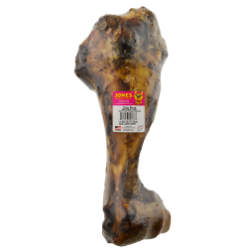 Jones® Natural Chews Dino Beef Bone Jones®, Natural, Chews, Dino, Beef, Bone, Pet, dog, supplies, Treats, bones, Natural, USA, masterpiece, taste, ultimate, enjoyment, whole, USA, front, leg, 12", 14”, long, no, artificial, ingredients, 100%, grown, made, USA, America, medium, Large