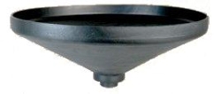 Trophy Hunter™ Poly Funnel for 55 Gallon Feeder 55-gallon, drum, polypropylene, funnel, 2", downspout