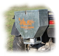 ForEverlast™ 50 lb Tail Gate Feeder ForEverlast™, Tail, Gate, Feeder, hunting, products, game, road, deer,  wildlife, mobile, ATV,  Truck, jeep