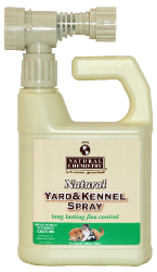 Natural Chemistry® Natural Yard & Kennel Spray Natural, chemistry®, Yard, Kennel, Spray, flea, flea, killer, NO, pyrethrins,  botanical, formula, kills, ticks, residual, effect, week