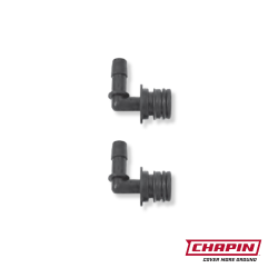 Chapin® 3/8” Quick Attach Fittings (2) 90° 
