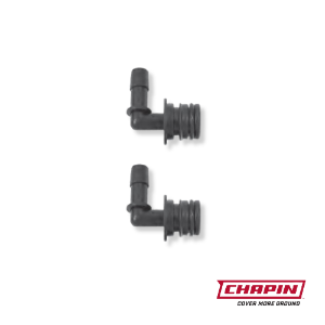 Chapin® 3/8” Quick Attach Fittings (2) 90° 