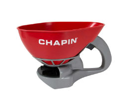 Chapin® Poly Hand Crank Spreader Chapin® Poly Hand Crank Spreader, Home & Garden Equipment, seed Spreaders, garden supplies, Poly, scoop hand held spreader, hand held spreader, Easy crank spreader, lightweight handheld spreader, small area spreader,