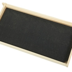 Little Giant® 5-Pack Deep Hive Frame Little Giant® 5-Pack Deep Hive Frame, Miller, DFRBLACK,  beekeeping, beekeeping hobbyist, backyard beekeeping, Langstroth hive design, backyard apiary, beekeeping supplies, honey production, beekeeping kit, hive frames, wax-coated hive frame, black hive frame