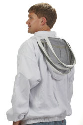 Little Giant® Beekeeping Jacket Little Giant® Beekeeping Jacket, Miller, JKTM, JKTLG, JKTXL, JKT2XL,  beekeeping, beekeeping hobbyist, backyard beekeeping, Langstroth hive design, backyard apiary, beekeeping supplies, honey production, beekeeping apparel, beekeeping veil,  beekeeping gear