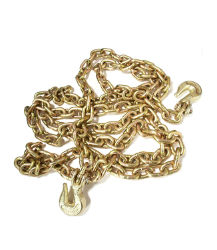 Laclede Tow & Binder chains Laclede®, Tow, Binder, chains, chain, Welded, DOT, spec, Grade, 70, Transport, tie, downs, high, strength, clevis, grab, hooks