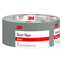 3M™ Duct Tape Duct Tape, Intertape, Seven Star Packaging, warehouse supplies, 7.8 mil duct tape, general use duct tape, 2” duct tape,