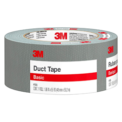3M® Duct Tape Duct Tape, Intertape, Seven Star Packaging, warehouse supplies, 7.8 mil duct tape, general use duct tape, 2” duct tape,