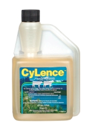 Elanco® CyLence Pour-On CyLence® Pour-On, cattle, fly, control, livestock,  beef, dairy, lactating, Protects, flies, lice, reduce, weight, gain, Ready-to-use, mixing, required, active, ingredient, cyfluthrin, effective, low, dose, rates, all, ages, meat, withdrawal, requirements, treatment, effective, three, weeks, horn, face, mechanical, vector, moraxella, bovis, bacteria, pinkeye, biting, lice, sucking, lice