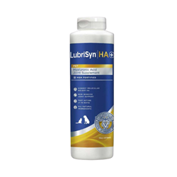 LubriSyn® HA+ MSM Pet LubriSyn, HA, +, MSM, Pet, LubriSyn, Innovacyn, dog, cat, supplies, joint, supplement, Hyaluronic, acid, collagen, glucosamine, chondroitin, health, healthy, joint, blood, synovial, care, sulfur, production, cartilage, connect, tissue, natural, antioxidant