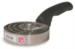 Decker Stainless Steel Curry Comb Decker, Stainless, Steel, Curry, Comb, Equine, Horse, Supplies, grooming, Made, USA