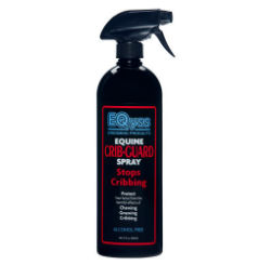EQyss Crib-Guard Spray EQyss, Crib, Guard, Spray, EQyss, Horse, Equine, Supplies, cribbing, chewing, stainless