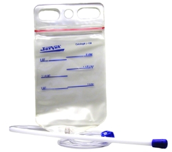 Durvet® Oral Calf Feeder Durvet®, Oral, Calf, Feeder, easy-to-use, three, quart, clear, plastic, feeding, bag, conveniently, calibrated, proper, dosing, Contains, 5-inch, filler, port, locking, seal, easy, filling, closing, Allows, mixing, without, waste, accommodates, required, volume, medications