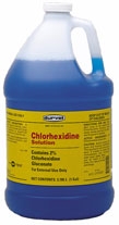Durvet® Chlorhexadine Solution A topical aqueous cleaning solution, horses, dogs, superficial cuts, abrasions, insect stings