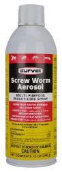 Durvet® Screw Worm Aerosol Durvet® Screw Worm Aerosol, Screw Worm, Livestock Supplies, Equine Supplies, Pest Control, Premise Spray, fly control, screw worm, ear, tick, spray, controls, pests, Multi-purpose, insecticide, spray, stable flies, horse flies, deer flies, face flies, house flies, horn flies, mosquitoes, ticks, gnats, wounds, kill, flies, maggots, Beef, dairy, cattle, sheep, goats, swine, horses, animal, quarters, milk rooms, poultry