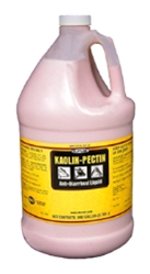 Durvet® Kaolin Pectin Durvet® Kaolin Pectin, Treatment, Non-infectious diarrhea, horses, cattle, dogs, cats, prevent dehydration, Absorbs removes bacterial toxins and poisons from the intestinal tract, relaxes and slows down the movement of inflamed intestines