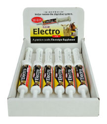 Durvet® Electro Gel Electro Gel, Durvet, Livestock Health Care, livestock medication, oral electrolyte supplement, prevent dehydration, restore the digestive system, sheep, goats, pigs, Maltodextrin, L-Glutamine, diarrhea, restore proper balance in livestock gut,