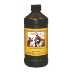 Durvet® Triodine 7 Durvet® TRIODINE-7, Horse Supplies, Livestock Supplies, Pet Supplies, topical, skin, disinfect, superficial, wounds, cuts, abrasions, insect, bites, minor, bruises.