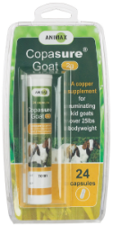 Durvet® Copasure Goat Copasure®, Goat, Animax, Veterinary, Health, Durvet, Livestock, Goat, supplies, health, care, copper, supplement, deficiency, oxide, wire, particles, COWP