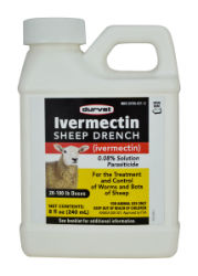 Durvet® Ivermectin Sheep Drench Durvet®, Ivermectin, Sheep, Drench, Livestock, Broad-spectrum, wormer, paracidic, de-wormer