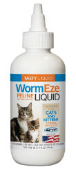 WormEze™ Liquid for Cats & Kittens WormEze™ Liquid for Cats & Kittens, Durvet, Pet Supplies, Cat Supplies, liquid wormer, feline wormer, kitten wormer, 