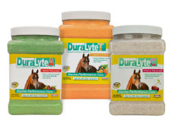 DuraLyte™ DuraLyte™, Durvet, Equine Supplies, horse supplies, Equine Electrolytes, supplemental electrolytes,
