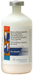 Vira Shield® 6 + Somnus Vira, Shield®, 6+, Somnus, Novartis, Cattle, vaccines, Livestock, supplies, killed, vaccine, Bovine, Rhinotracheitis, Virus, Diarrhea, Parainfluenza3, Respiratory, Syncytial, Haemophilus, Somnus, Bacterin