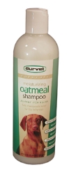Durvet® Naturals Oatmeal Shampoo Durvet® Naturals Oatmeal Shampoo, Relieves, itchy, scaly, sensitive skin, allergies, food, grass, flea bite, environmental allergens, Deep cleansing, soothing, rich, natural lather, cleans, conditions, moisturizes, fresh, pleasant scent, Compatible, topical, oral, Flea & tick, Nonstripping, protects, natural, moisturizing, oils, pet, skin, Nontoxic, botanical, formulated, soap, detergent, Healthful, promotes, healthy, itch-free, soft, silky sheen, Dogs, Cats, Ferrets and Rabbits