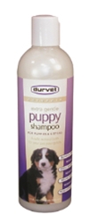 Durvet® Naturals Puppy Shampoo Durvet® Naturals Puppy Shampoo, Extra-gentle, puppies, kittens, irritate, young, sensitive, skin, remove, natural, oils, Deep, cleansing, conditioning, Rich, natural, lather, cleans, conditions, moisturizes, fresh, pleasant, scent, Compatible,- topical,oral flea & tick, Nonstripping, protects, natural, moisturizing, oils, pet, skin, Nontoxic, botanical, soap, detergent, Healthful, promotes, healthy, skin, soft, silky, sheen, coat, Puppies, Kittens, Bunnies, and Kits