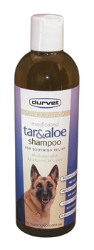 Durvet® Naturals Tar & Aloe Shampoo Durvet® Naturals Tar & Aloe Shampoo,  Medicated, shampoo, solubilized, coal, tar, natural, aloe vera, soothes, itchy, inflamed, skin, hot spots, seborrhea, non-specific dermatitis, Compatible, topical, oral, flea & tick, Deep cleansing, conditioning, Rich, natural, lather, cleans, conditions, moisturizes, coat, Fresh, pleasant, scent, Nonstripping, protects, natural, moisturizing, oils, pet, skin, Nontoxic, botanical, formulated soap, detergent, Healthful, promotes, healthy, itch-free, soft, silky sheen, Dogs