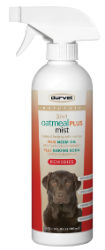 Durvet® Naturals Remedies 3 in 1 Oatmeal Plus Mist Naturals Remedies 3 in 1 Oatmeal PLUS Mist, Durvet, plant based grooming mist, botanical mist for pets,  canine skin allergies, feline coat mist, dog mist, cat mist, 100% biodegradable, 00% recyclable, mist for puppies, mist for kittens, dog grooming, cat grooming, neem oil