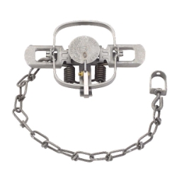 Duke® Coil Spring Trap Duke Coil Spring Trap, Duke Traps, Wildlife management, wildlife trap, animal trapping, 
