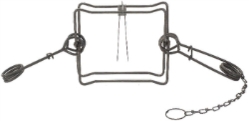 Duke® Body Gripping Trap Duke Body Gripping Trap, Duke traps, wildlife trap, wildlife management, animal trapping, animal trap