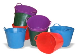 Double-Tuf Flex Tub 6 Gallon Double-Tuf, Flex, Tub, 6, Gal, Lightweight, polyethylene, FlexTubs, flexible, frost, UV, proof, fresh, bright, colors, gardening, pouring, spout, dispensing, chips, compost, Liquids, Designed, withstand, toughest, conditions, multipurpose, uses, home, barn, jobsite, road, general, all-purpose, buckets, weed, trimming, collector, laundry, baskets, pet, beds, storage, containers, cement, mixer, mulch, spreader, plants, compost, tool, carrier, recycling, toy, storage, soaking, bucket, animal feed, water, bucket, apple, basket, crop, gatherer