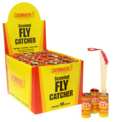 AP&G® CM Pro Series Bulk Scented Bug & Fly Ribbon Catchmaster®, Scented, Bug, Fly, Catcher, Neogen, Home, Garden, Barn, Stable, trap, killer