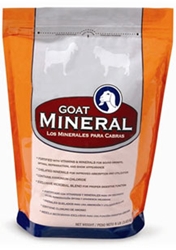 Goat Mineral Goat Mineral,  Manna Pro, enhances show appearance for goats, nutritional supplement for goats,