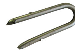 Dare® Galvanized Barbed Staples DARE®, Galvanized, Barbed, Staples, Ranch, Supplies, Farm, Electric, Fencing, Wire, fence, staples