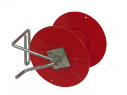 Dare® Wire Winder & Spool DARE®, Wire, Winder, Spool, Ranch, farm, Electric, fencing, fence, winder, spool, recover, polywire, polytape, Capacity, 22, lbs, steel, 1/4, mile
