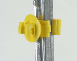 Dare® Snug T-Post Insulator DARE®,Snug, T-Post, Insulator, Ranch, Farm, Products, Electric, fencing, fence