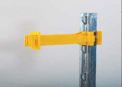 Dare® Snug T-Post Insulator Extended Length DARE®, Snug, T-Post, Insulator, Extended, Length, Ranch, Farm, Products, Electric, fencing, fence