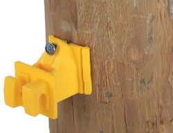 Dare® Snug Wood Post Insulator DARE®, Snug, Wood, Post, Insulator, Ranch, Farm, Supplies, electrical, fence, electric, fencing, EQUINE, HORSES