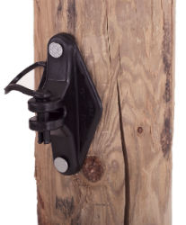 Dare® Wood Post Pinlock Insulator DARE®, Wood, Post, Pinlock, Insulator, Ranch, Farm, Supplies, electrical, fence, electric, fencing, EQUINE, horse
