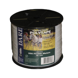 Dare® 5 Strand Polytape DARE®, 5, Strand, Polytape, Ranch, Fencing, Supplies, electric, wire, equine, fence, horses