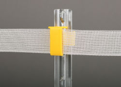 Dare® T-Post Tape Insulator DARE®, T-Post, Tape, Insulator, Ranch, farm, Products, Electric, fencing, fence, equine, horse