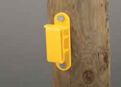 Dare® Wood Post Tape Insulator DARE®, Wood, Post, Tape, Insulator, Ranch, Farm, Supplies, electrical, fence, electric, fencing, wood, EQUINE